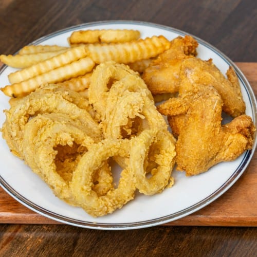 #15 Calamari & Wings.