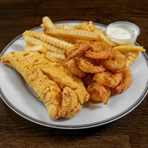 #1 Tilapia & Shrimp.