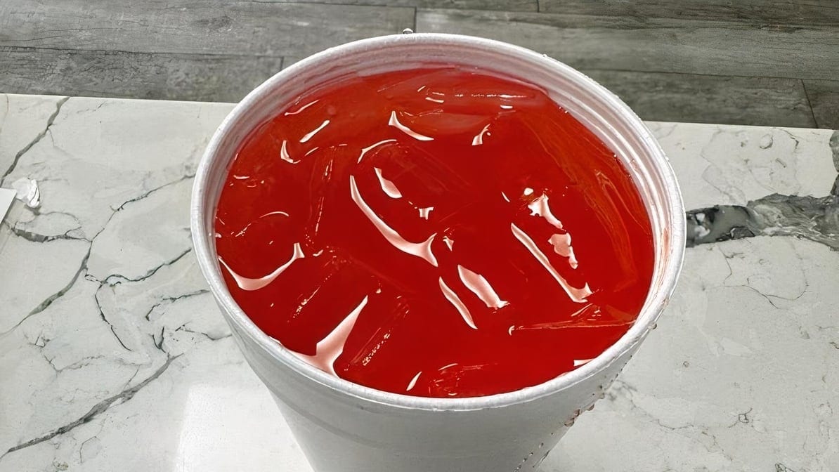 Fruit Punch Lemonade Mix.