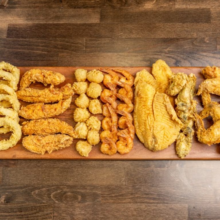 Delicious Fish Sandwiches and Seafood Favorites