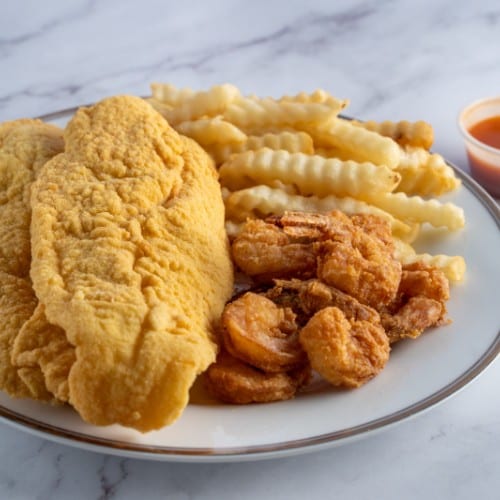 #4 Catfish & Shrimp.