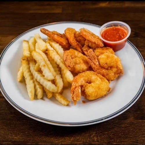 Jumbo Shrimp.