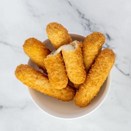 Mozzarella Sticks.