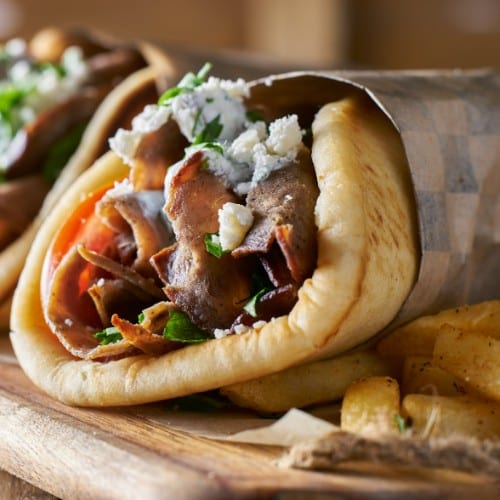 New! Lamb Gyro.