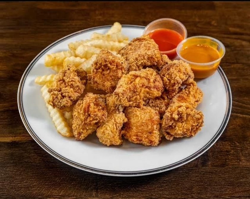Boneless Wings (5 Pieces).