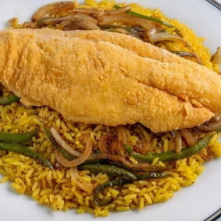 Fish Rice Bowl