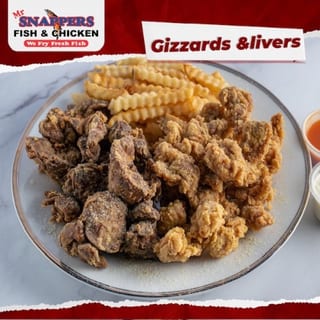 Chicken Gizzards & Livers