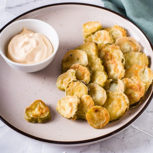 Fried Pickles.