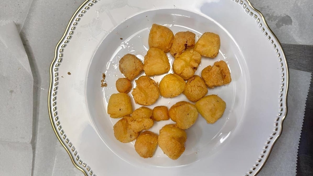 Scallops.