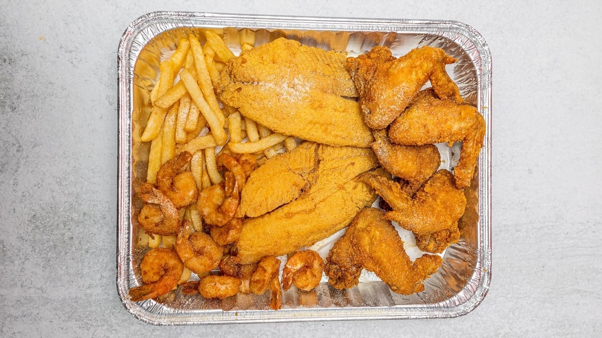 3 Items with Fries.