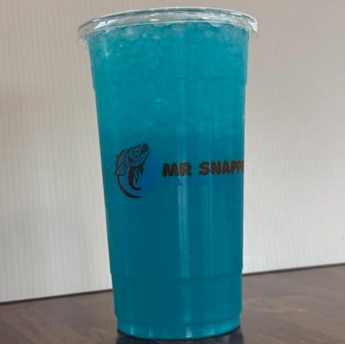 BLUE RASPBERRY.