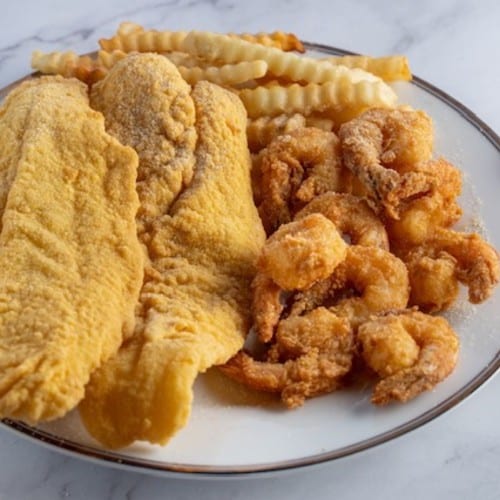 #4 Catfish & Shrimp.