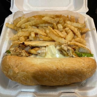 New! Chicken Philly Deluxe