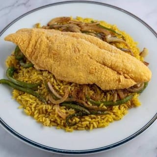 Fish Rice Bowl