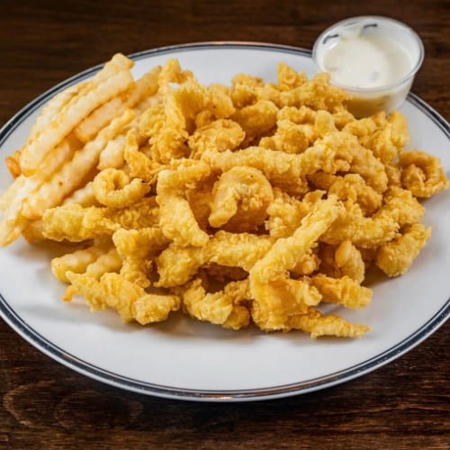 Fried Conch.