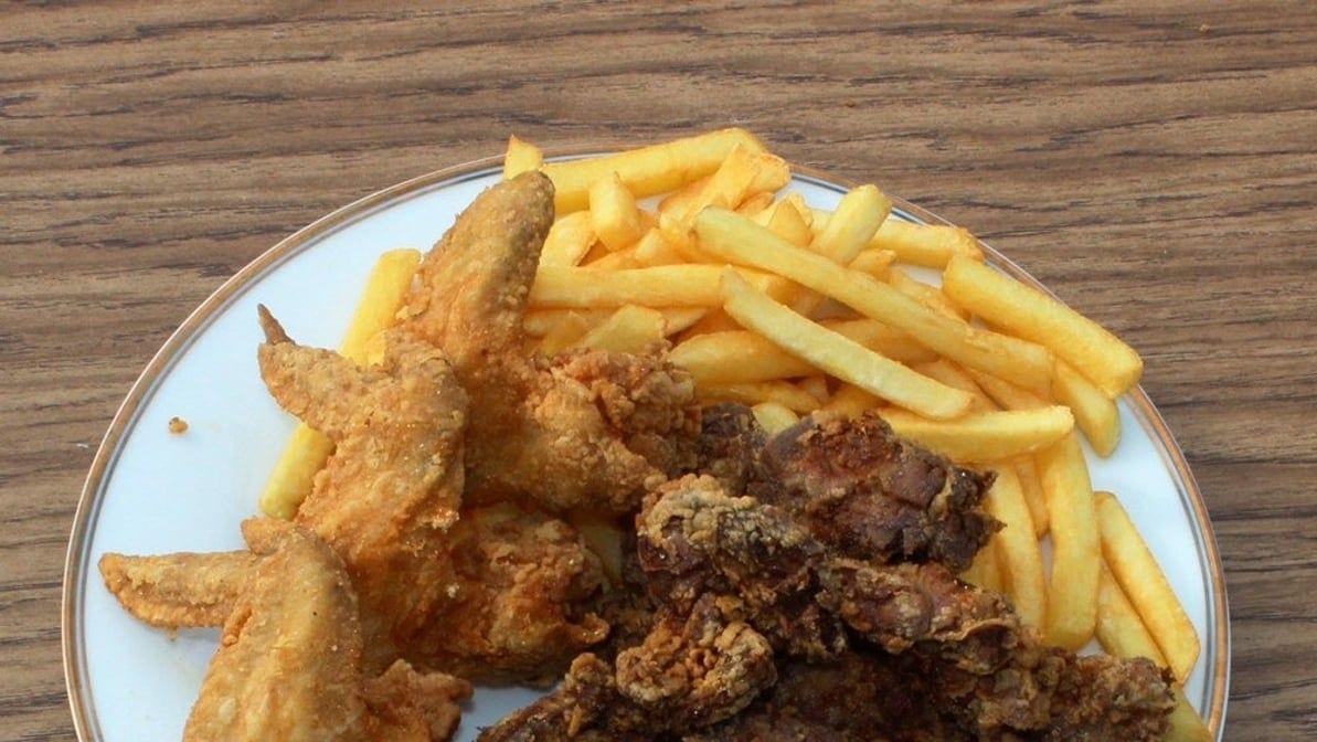 #10 Wings & Livers.