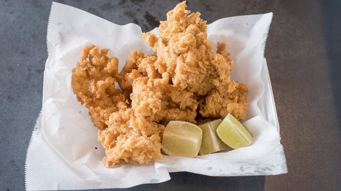 Fried Conch.