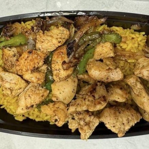 Chicken Rice Bowl.