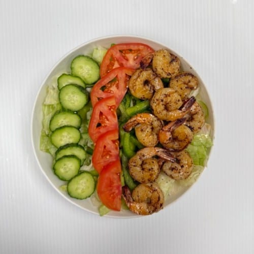 Shrimp Salad.