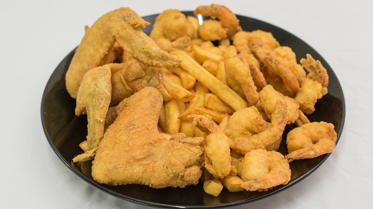 #6 Wings & Shrimp.