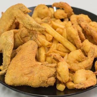 #6 Wings & Shrimp