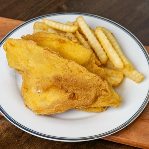Flounder.