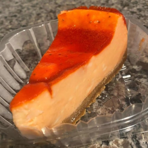 Cheese Cake.