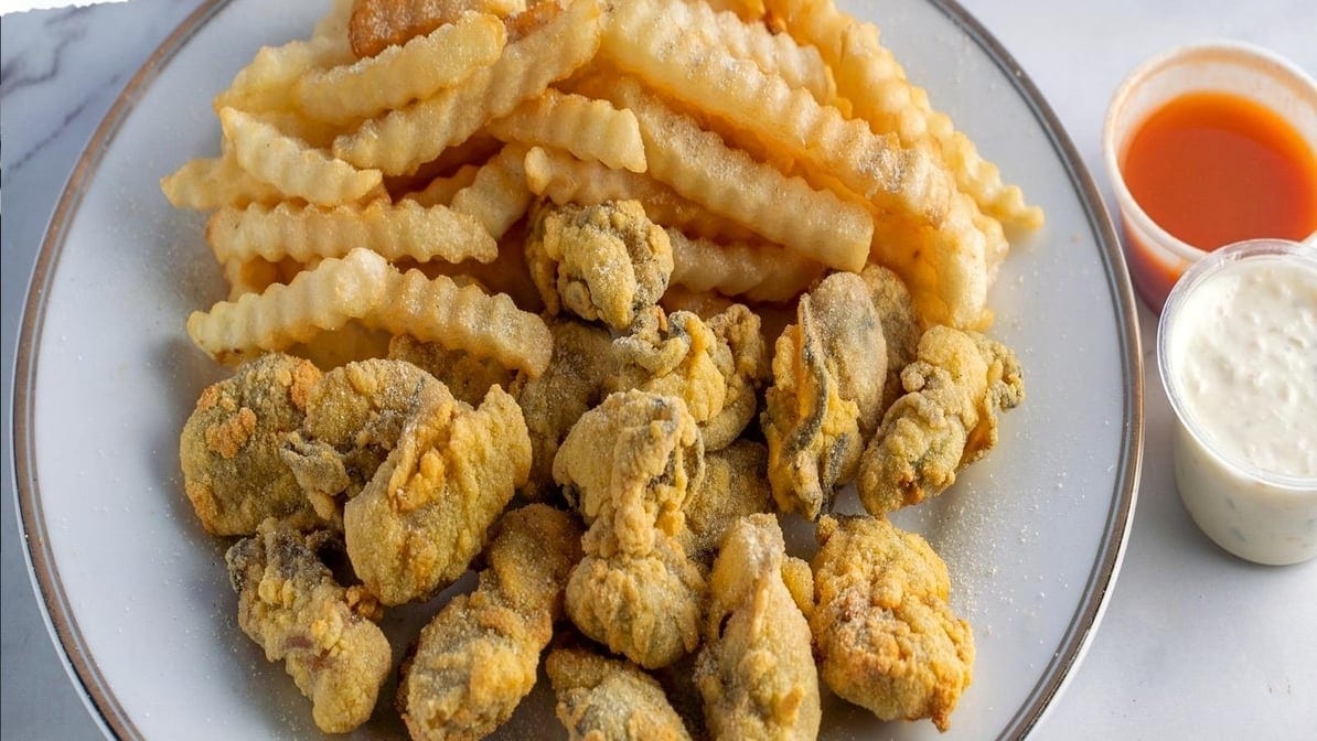 Fried Oyster.