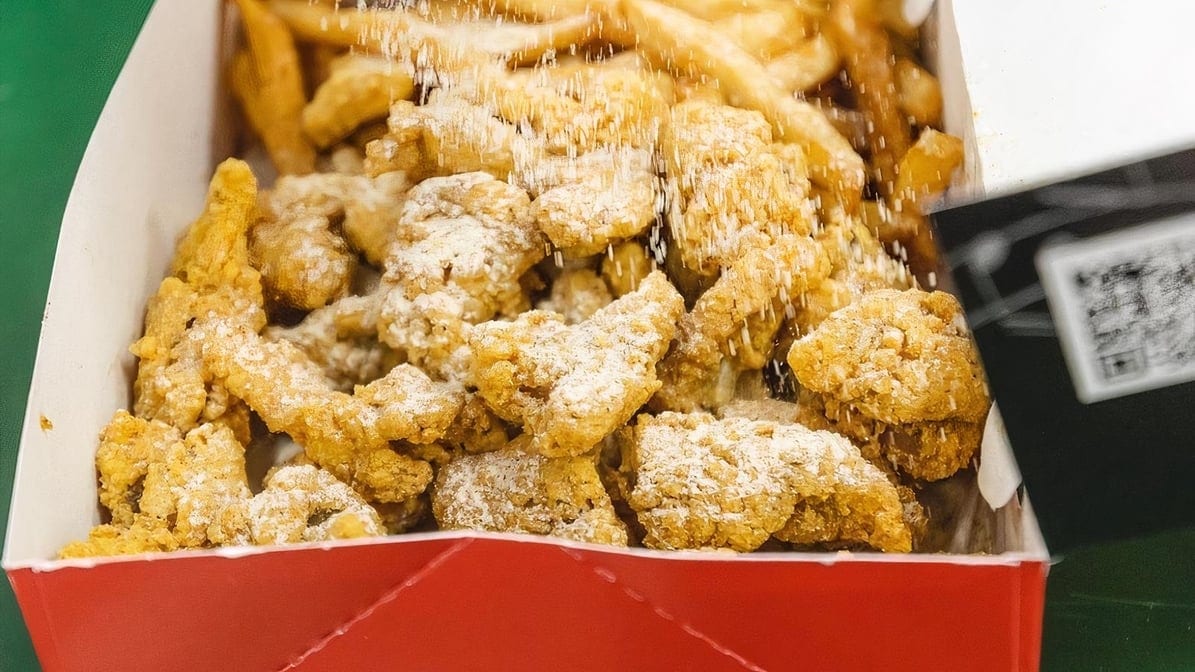 Catfish Nuggets.