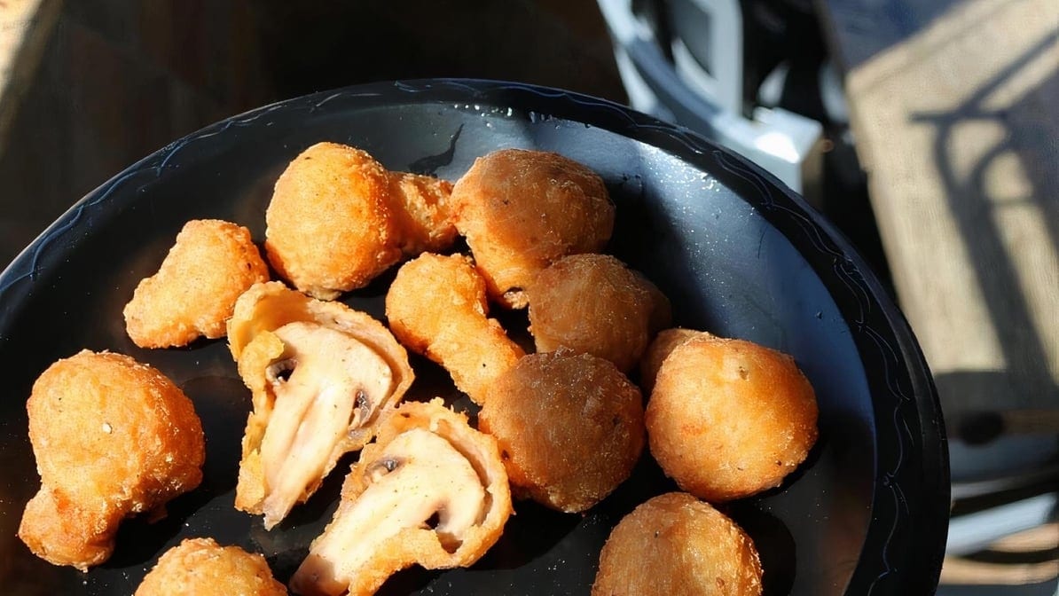 Mushrooms.