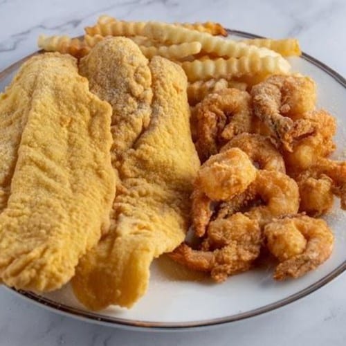#1 Fish & Shrimp.
