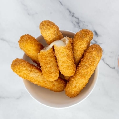 Mozzarela Sticks.