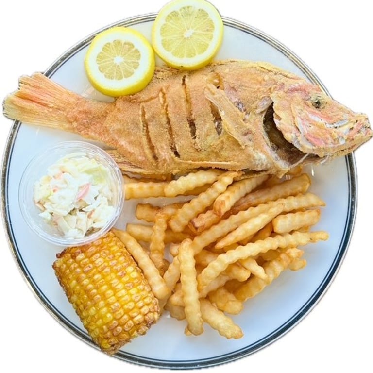 Savor Our Fresh Snapper