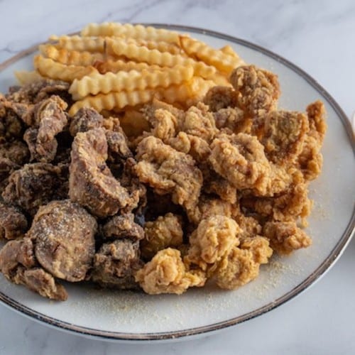 #7 Livers & Gizzard.