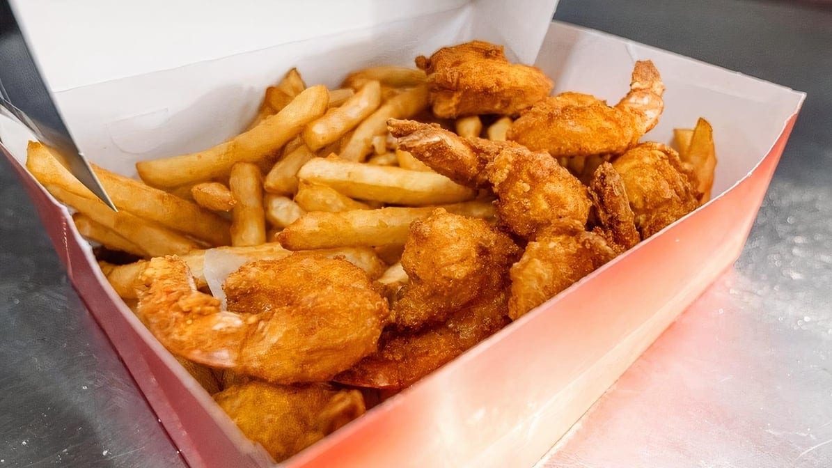 Jumbo Shrimp.